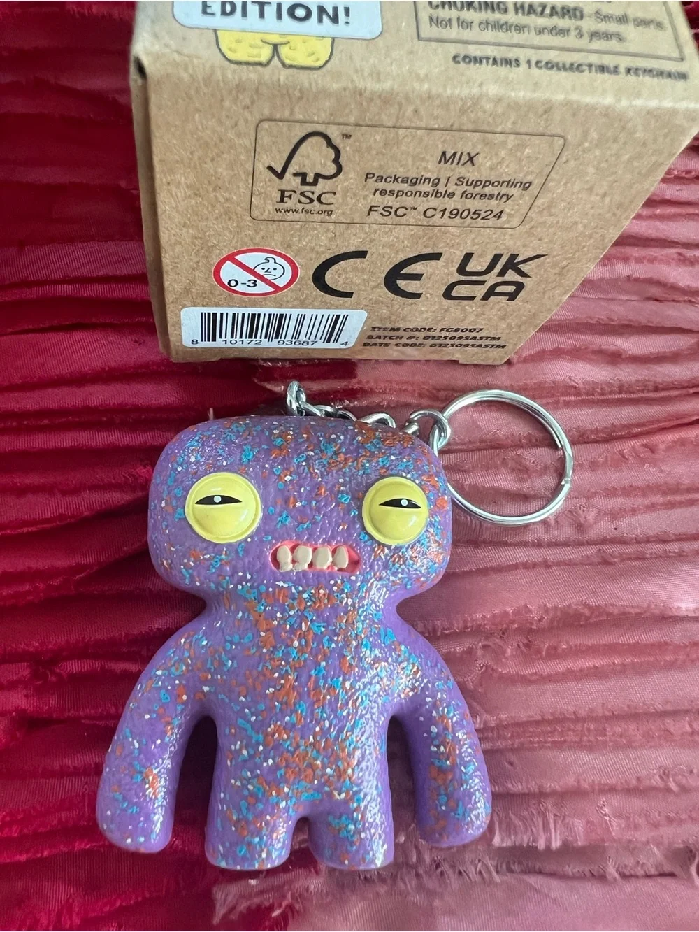 Choose 1 Fuggler Keychain